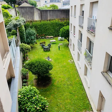 Charmant T1 32M2 - Centre Ville Le Mans Extérieur photo